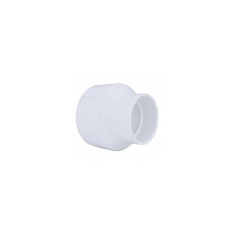 Pipe Reducer or Increaser,PVC,6 x 4 in,