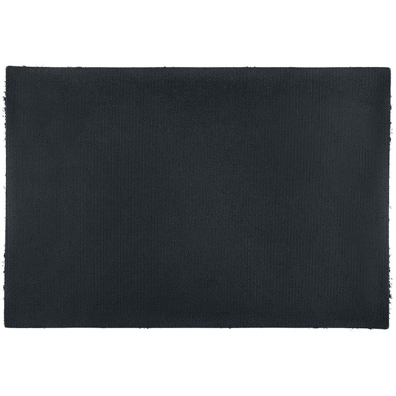 Gate To Asgard Door Mat black-white