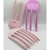 Hair Root Volume Fixing Clip for Bangs Hexa Fixing Clip/Light Pink 8ea