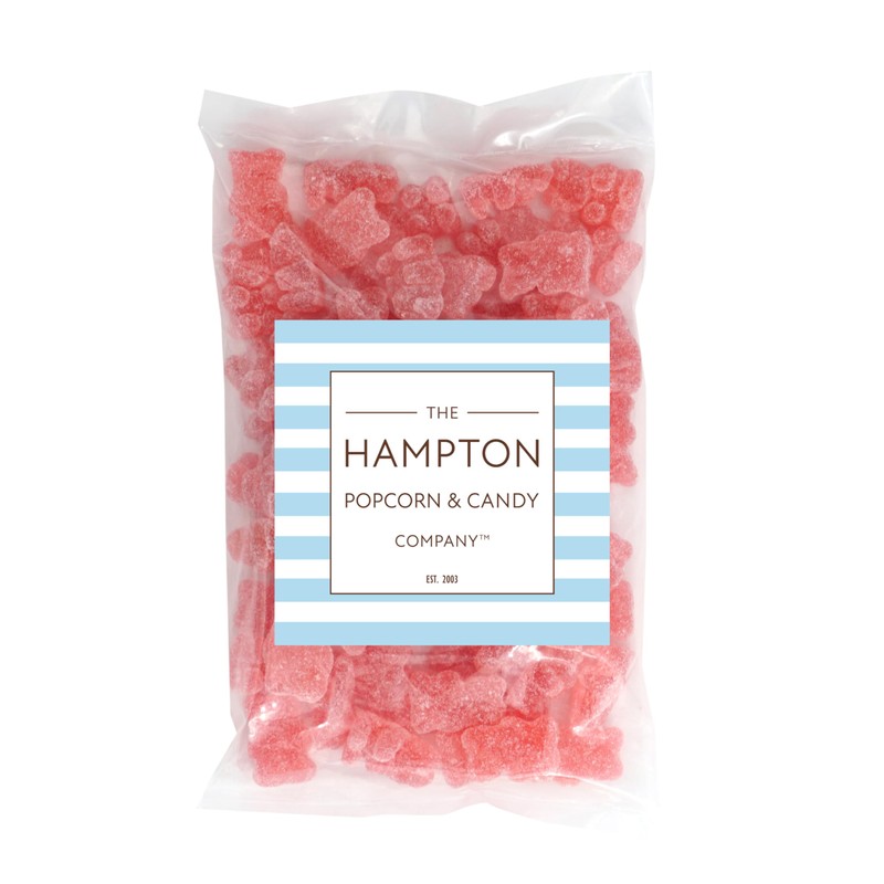 The Hampton Candy Company Cosmopolitan Gummy Bears (Non-Alcoholic), 1 Pound