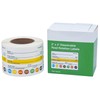 L LIKED Dissolvable Label Shelf Life for Food Rotation Use