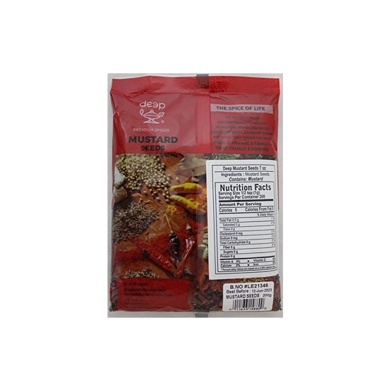 Mustard Seeds 7oz.