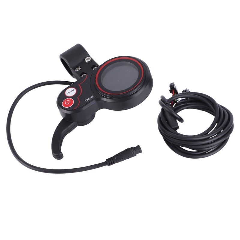 Display Thumb Throttle 2 in 1 Speedometer Manual Control Panel