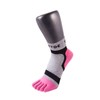 TOETOE® Sport Light Runner Toe Socks, pink, 36-39