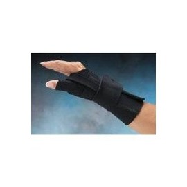 Comfort Cool Arthritis Wrist and Thumb Splint : Comfort Cool Thumb and Wrist Splint, Small, Left by North Coast Medical