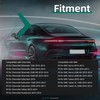 Riyhch Front Driver & Passenger Side Armrest Repair Fit for