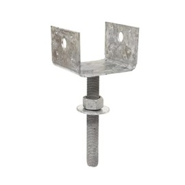 Simpson Strong-Tie EPB44PHDG EPB Hot-Dip Galvanized Pier-Block Elevated Post Base for 4x4