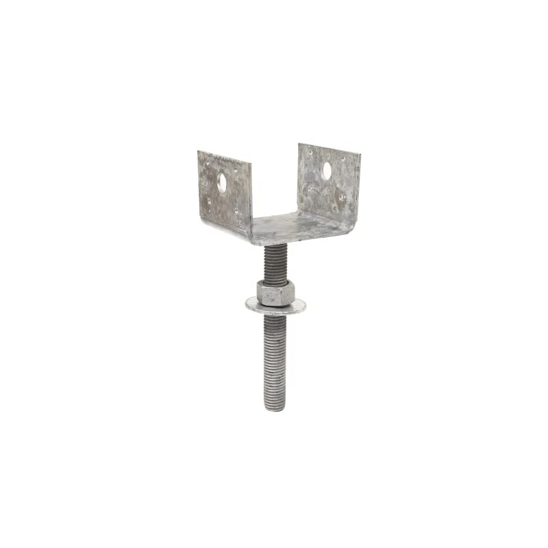 Simpson Strong-Tie EPB44PHDG EPB Hot-Dip Galvanized Pier-Block Elevated Post Base