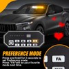 OPP ULITE Led Strobe Light Bar White Amber 9 Key
