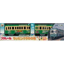 TOMY プラレール限定車両江ノ電ラッピング500形おかげさまで100周年
