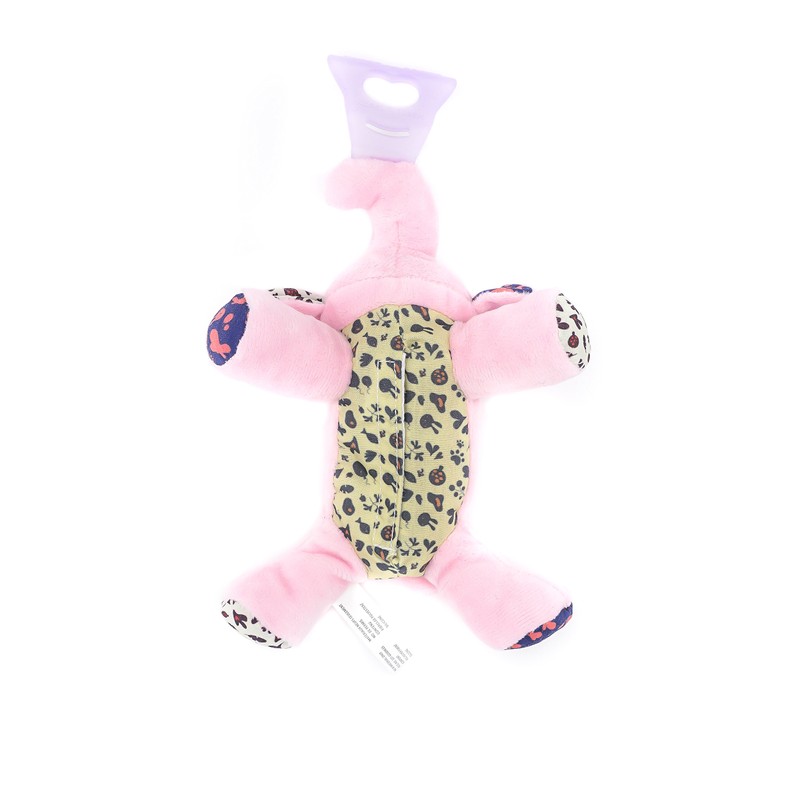 ティーレックス NISSI & JIREH 5in1 おしゃぶりホルダー ピンクのゾウ 0-3か月