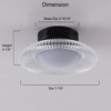 Maichis RV 7-7/8inch Super Slim LED Pendant Ceiling Light Fixture