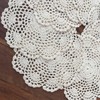 Gracebuy Pack of 4PCS Beige 7 Inch 100% Cotton HANDMADE