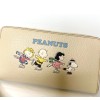 Coach NWT Coach CF219 Peanuts Long Zip Around Wallet Snoopy