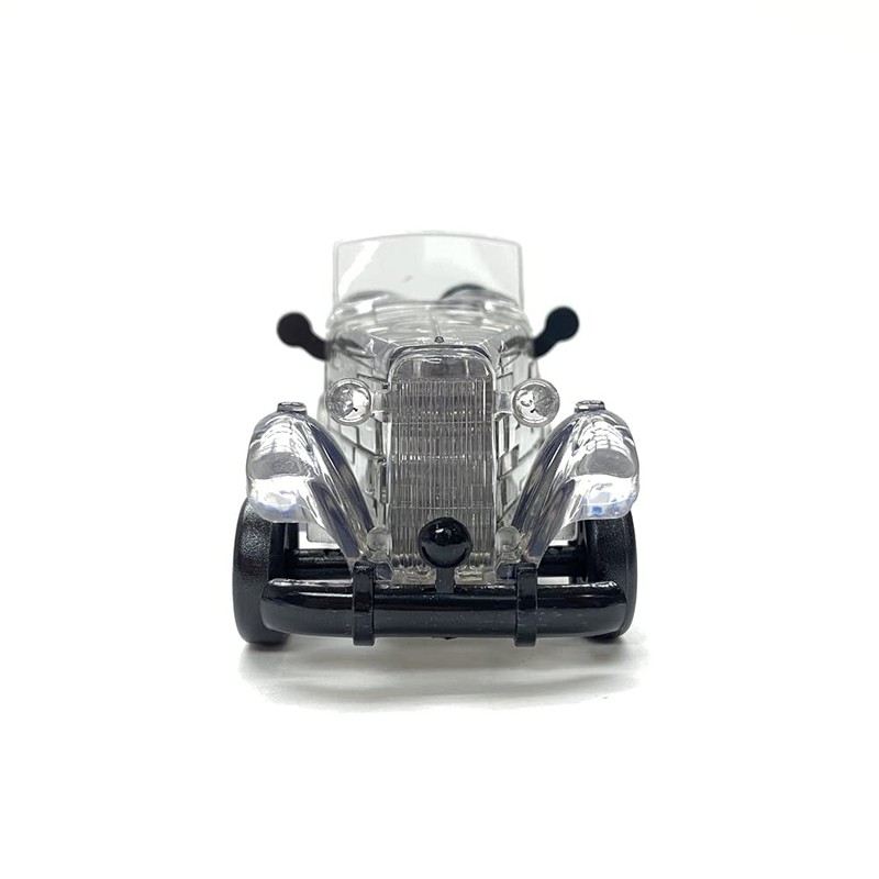 HCM 59134 "Oldtimer" Crystal Puzzle (53-Piece, Black)