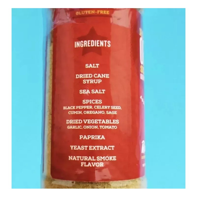 Robin 16oz Red Robin Seasoning - LARGE Size - Original