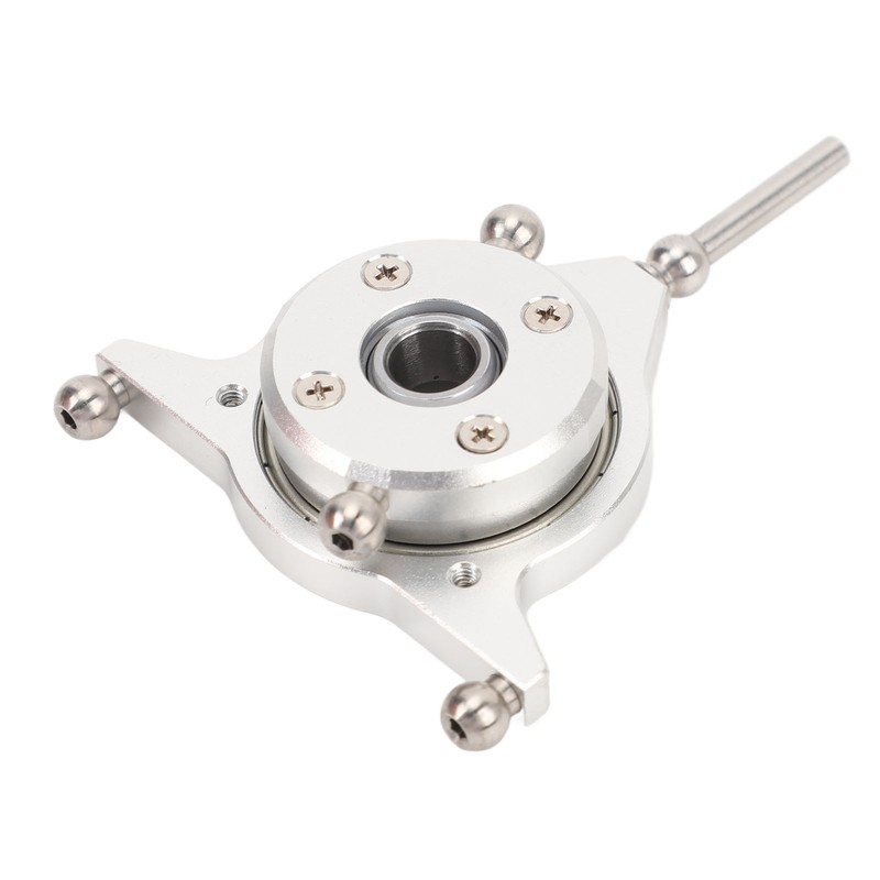 RC Helicopter Swashplate High Strength Aluminum Alloy Stainless Steel Cross