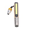 Gemstone Light 3 LED 1 COB USB Charging Aluminium Alloy
