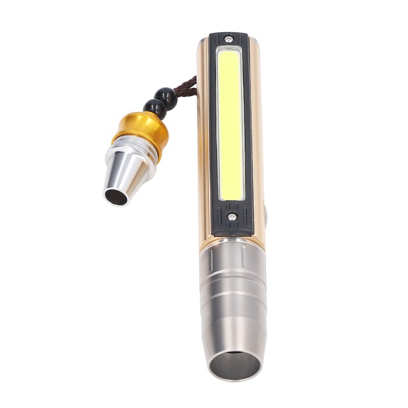 Gemstone Light 3 LED 1 COB USB Charging Aluminium Alloy
