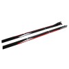 Unbranded For Dodge Journey 78.7" Red Side Skirt Extension Body