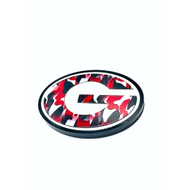 JAMESKGTI Georgia Bulldogs Camo Emblem Badge Grille For Trucks Cars Toolboxes Tailgates