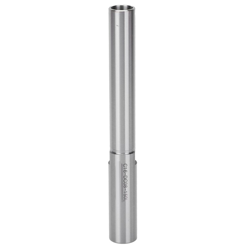 Lathe Extension Rod Collet PullBack Straight Lengthen Milling Accessories C16-DC08-150L