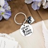 SOJUWEL Funny Get Well Soon After Surgery Gifts Keychain Knee