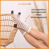 Alpaca Socks for Men/Women, Woollen, Warm, Winter Socks, 4 Pairs,