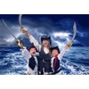 Renaiss Stormy Sea Backdrop for Photoshoot Adults Kids Portrait Dazzling