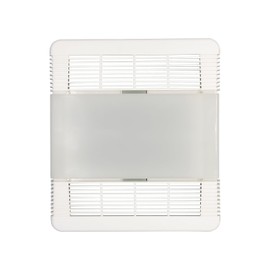 85315000 Ventilation Fan Grille Lens Assembly for Broan-Nutone 763RLN 769RFT 769RLN 663 663L 663FL 663N 663LN 669LN 669FN 769RLN 769RFT Bathroom Vent Exhaust Fan Cover Replacement Parts