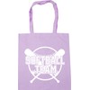 Hippowarehouse Softball team Tote Shopping Gym Beach Bag 42cm x38cm,