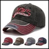 White Fang CA495 Men's Hat, English Letter Logo Cap, Simple,