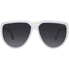 Carrera FLAGLAB 13 White/Grey Shaded 62/14/140 unisex Sunglasses