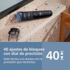 Recortadora de Barba Norelco Philips 3000, 40 Dial de Precisión