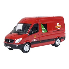 Oxford Diecast Mercedes Sprinter Van Royal Mail