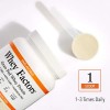 Natural Factors Whey Proteína De Suero De Leche 12oz Sabor