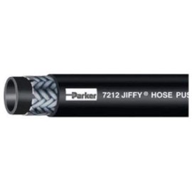 IH 7212-751BK - Parker 3/4'' Jiffy Hose - Push-On Hose - 300 PSI - Compatible with Push-Lok Fittings - Priced by The Foot