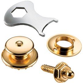 Loxx 705004 Security Lock Electric Gold