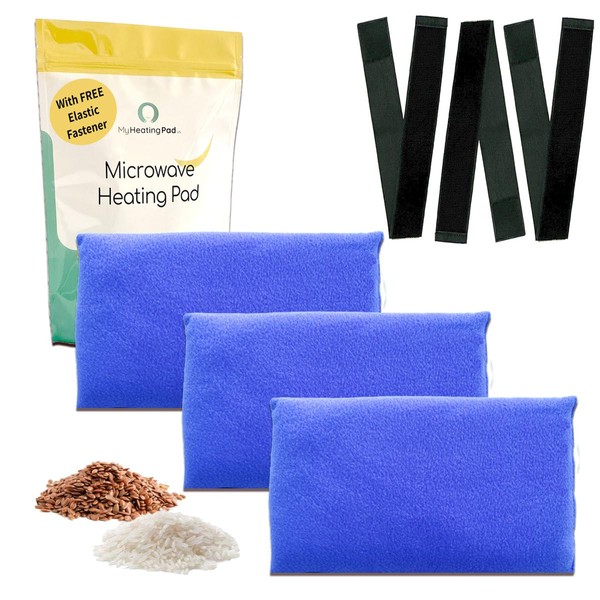 MY HEATING PAD Microwavable Heating Pads for Lower Back, Neck,