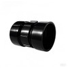 Lesso 2''ABS Union 2-Inch X 2-Inch Hub Union,Black 2 Inch