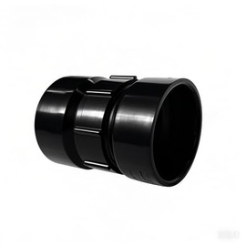 Lesso 2''ABS Union 2-Inch X 2-Inch Hub Union,Black 2 Inch
