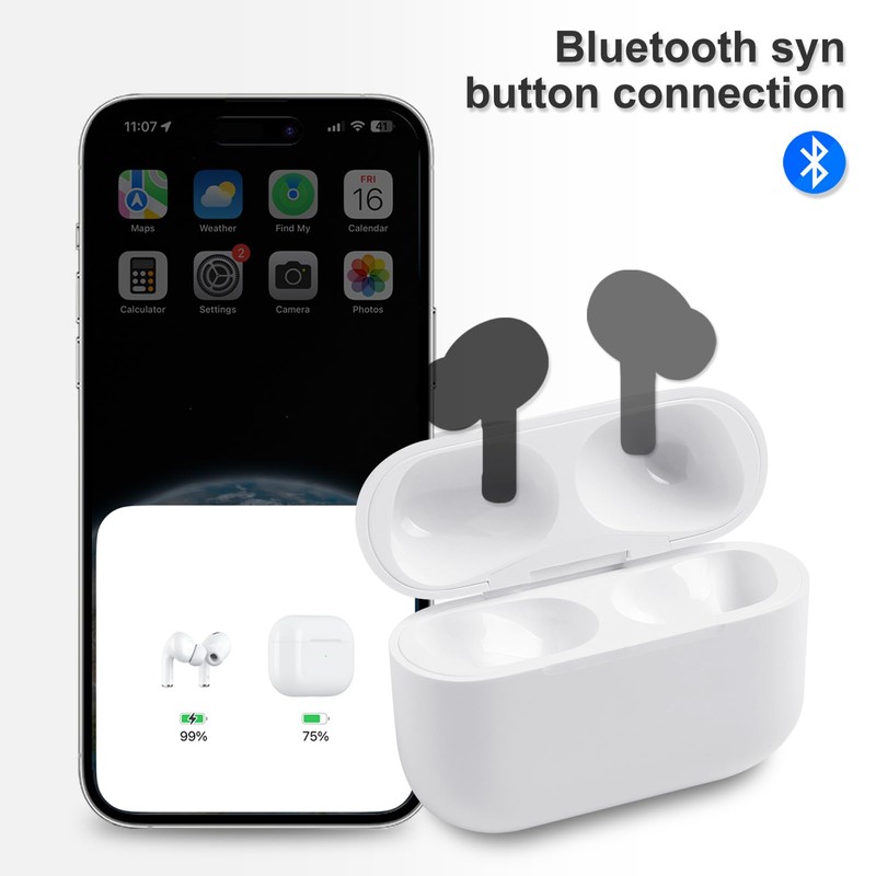 Chillyfar Compatible with Air pods Pro 1 2 Gen Charging
