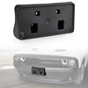 KEWISAUTO Front License Plate Frame Mount Bracket Holder for Dodge