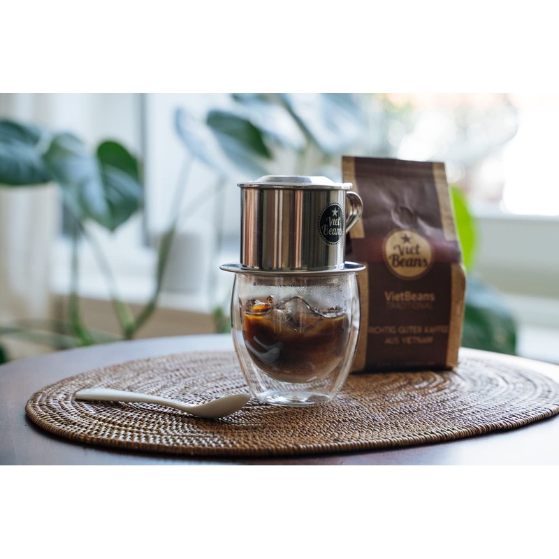 VietBeans Vietnamese Coffee Filter Vietnam Cafe Phin - Coffee Strainer