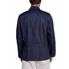 C.B.F. Balducci Group Laboratory and Work Coat Men Women, Short blue