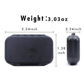 MAXIMUMCATCH OR Fly Box Waterproof Portable Design Fly Fishing Box(Easy Grip, Slit Foam) (Slit Foam)