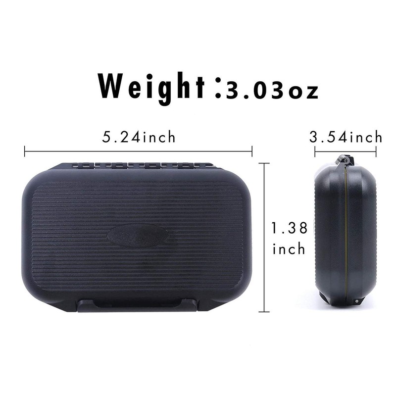 MAXIMUMCATCH OR Fly Box Waterproof Portable Design Fly Fishing Box(Easy