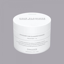 brand Powerful setting/clean cleaning Swagger Hair Slammer Pomade 110g / 강력세팅/깔끔세정 스웨거 헤어 슬래머 포마드 110g