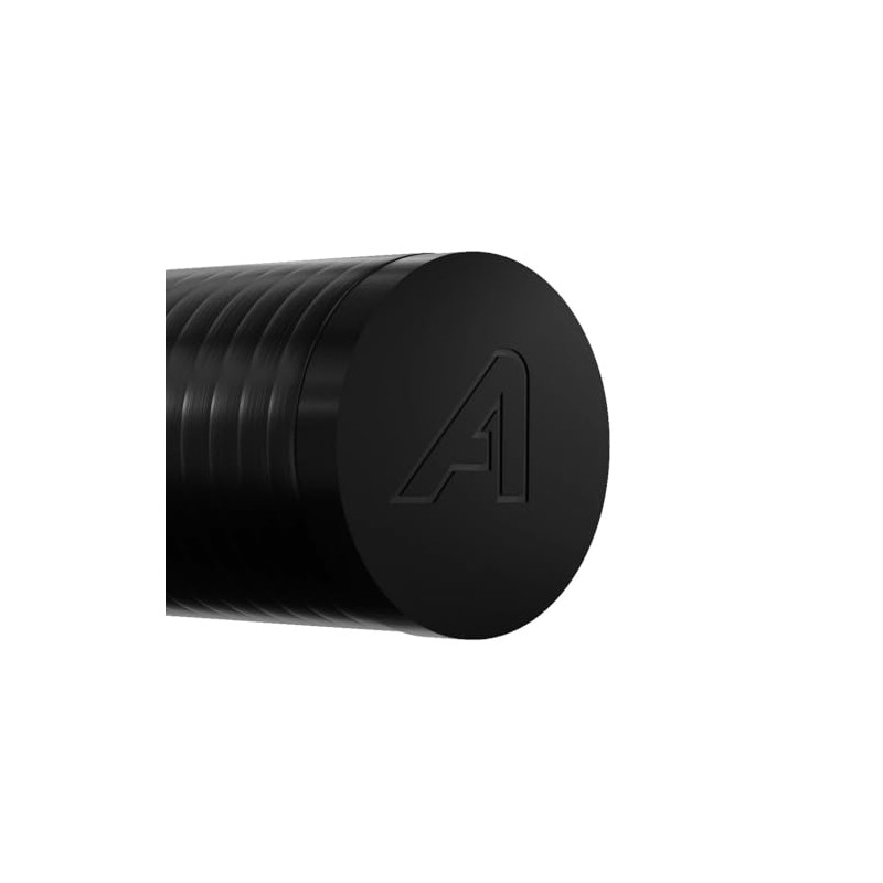 68mm / 2-11/16 inch Black Plastic Blanking End Cap Bung