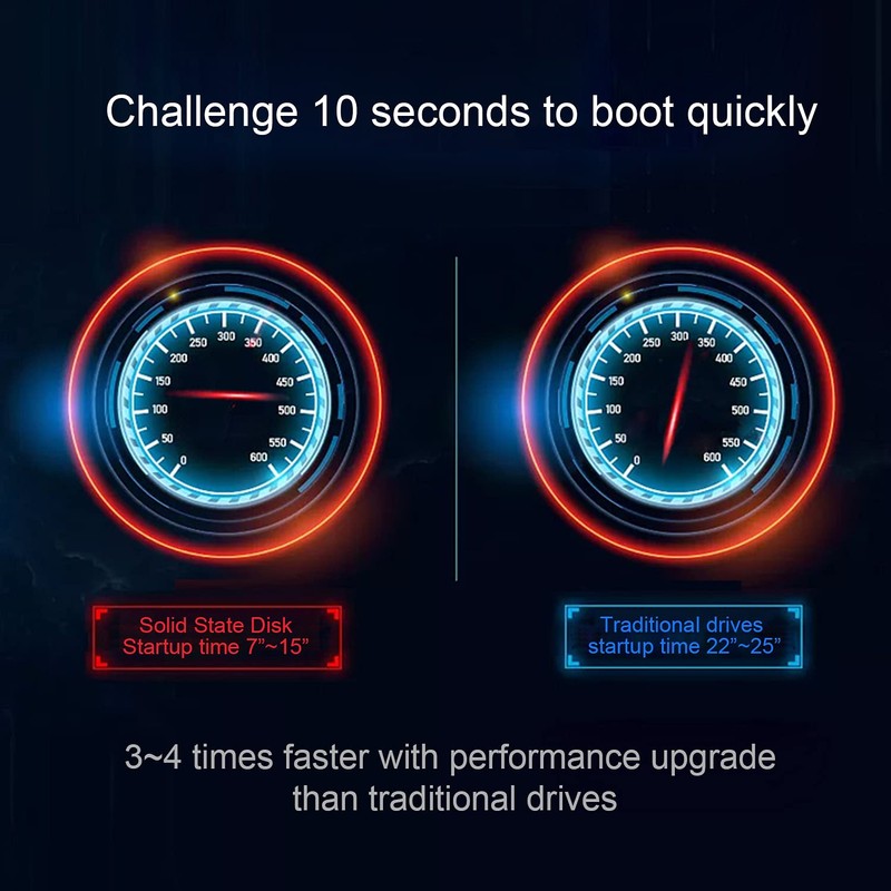 kimtigo 2.5 Inch Internal SSD 500G Multi-Purpose Portable External Mobile